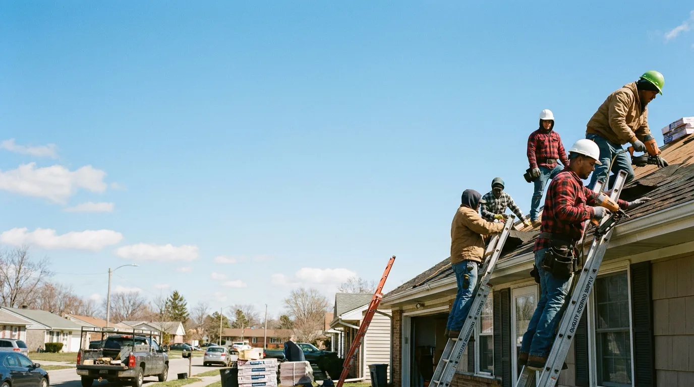 Roofing in Fairborn, OH near me